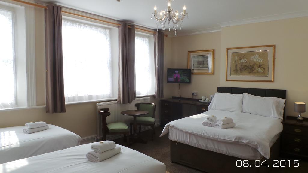 Vernon Guesthouse ايستبورن الغرفة الصورة