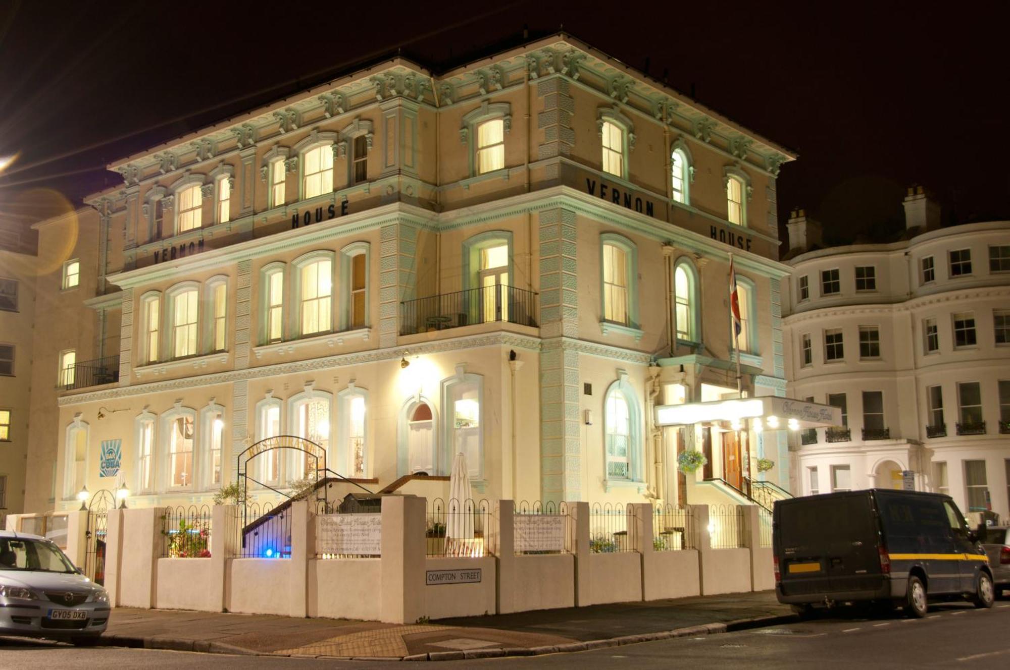 Vernon Guesthouse ايستبورن المظهر الخارجي الصورة