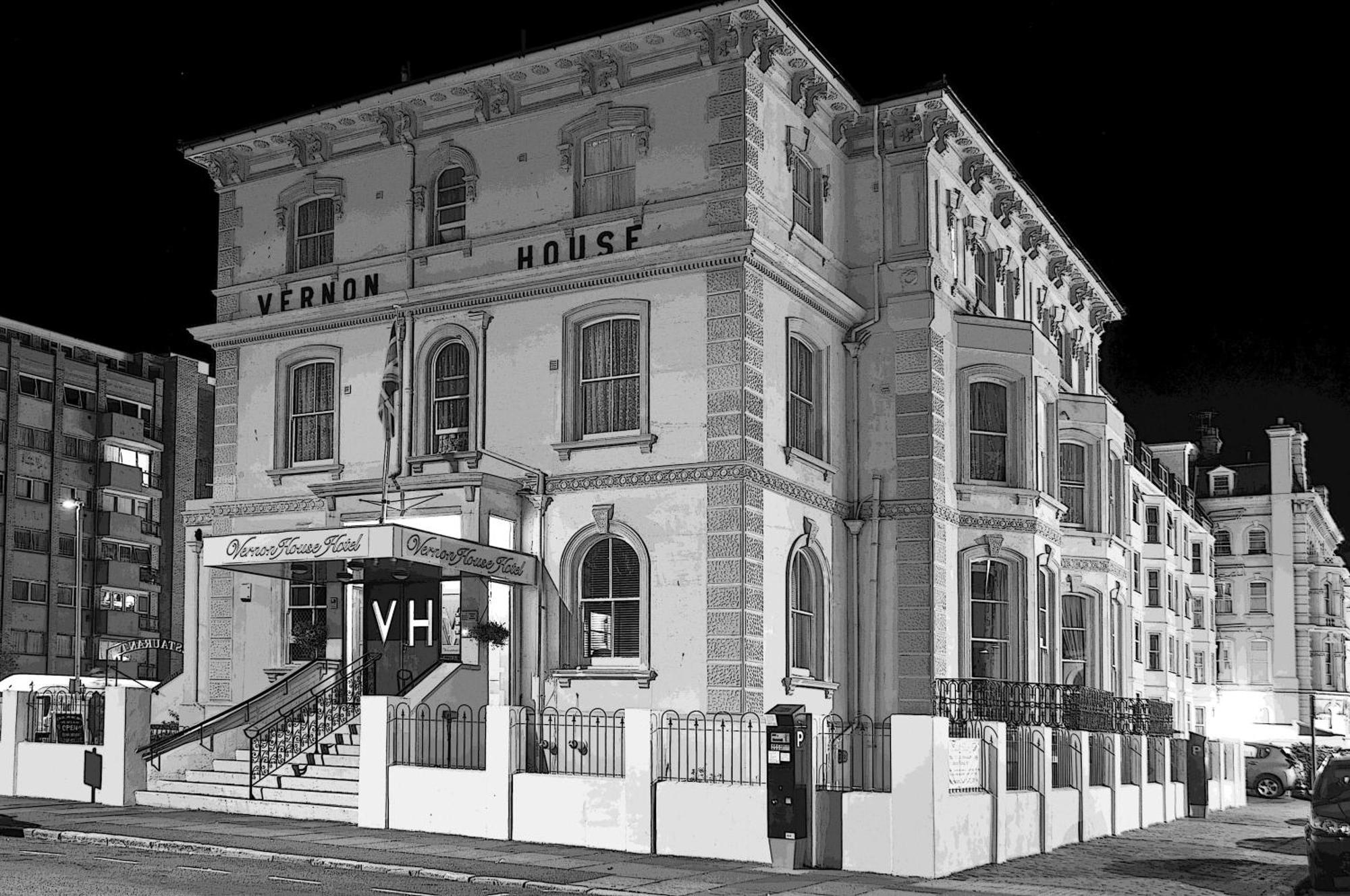Vernon Guesthouse ايستبورن المظهر الخارجي الصورة