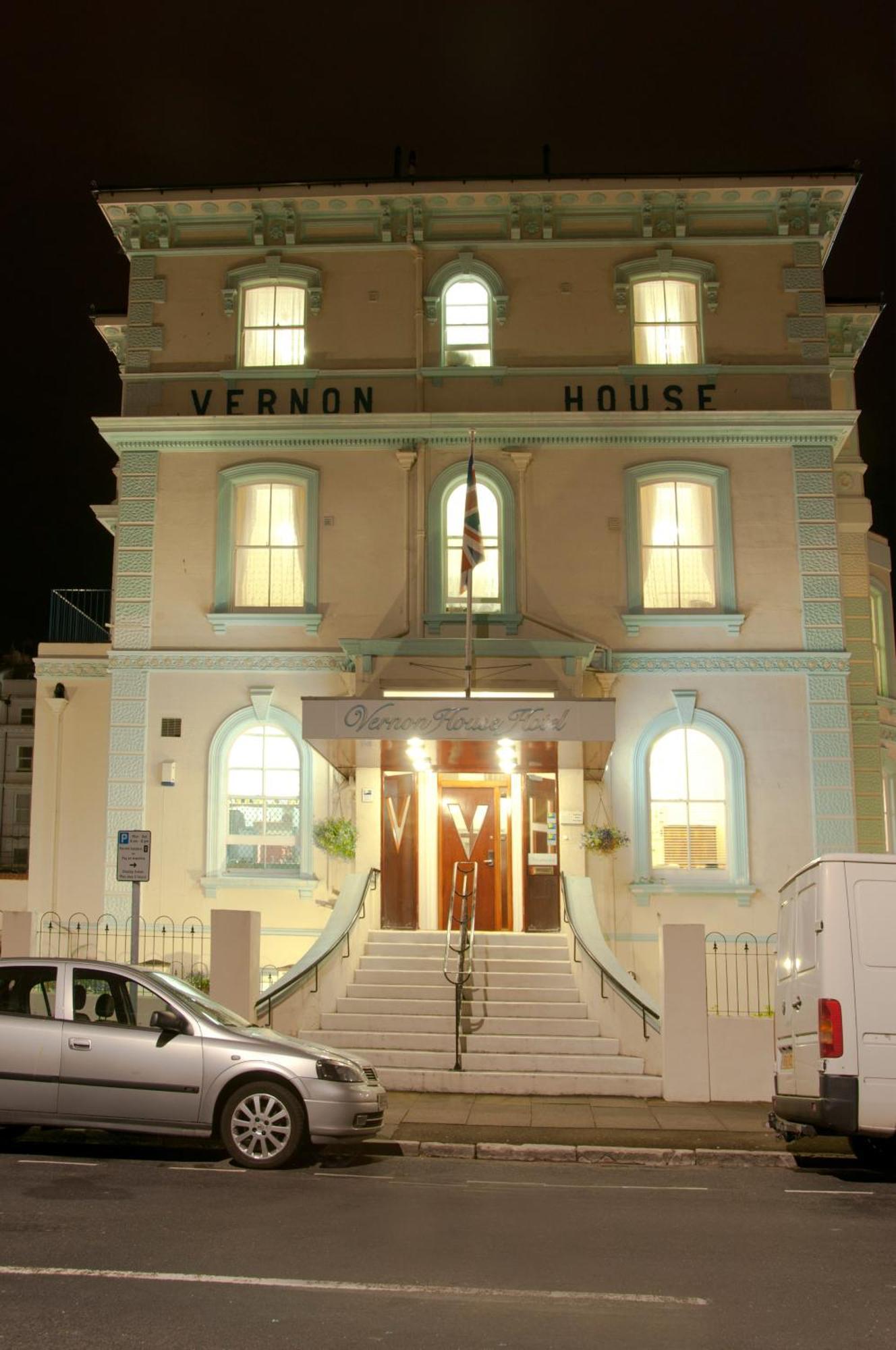 Vernon Guesthouse ايستبورن المظهر الخارجي الصورة