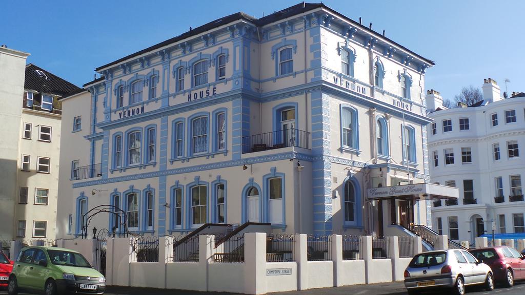 Vernon Guesthouse ايستبورن المظهر الخارجي الصورة