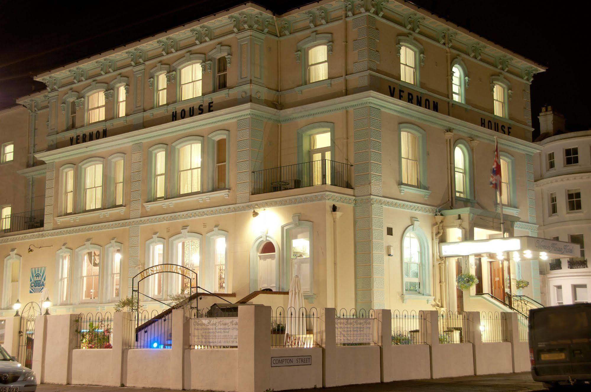 Vernon Guesthouse ايستبورن المظهر الخارجي الصورة