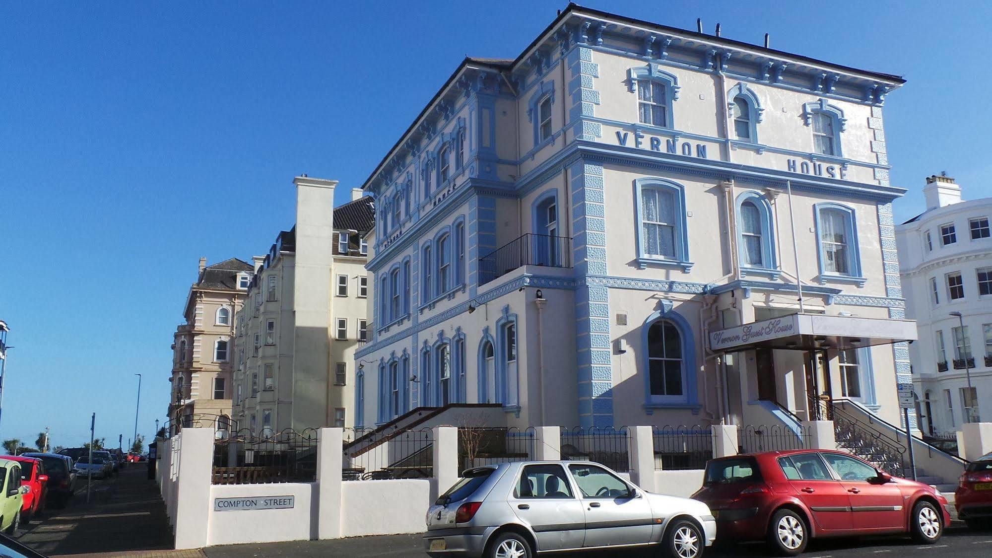 Vernon Guesthouse ايستبورن المظهر الخارجي الصورة